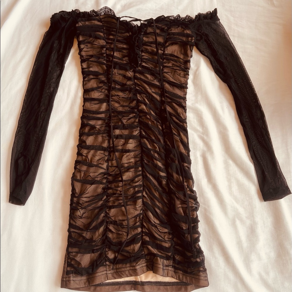 Black dress